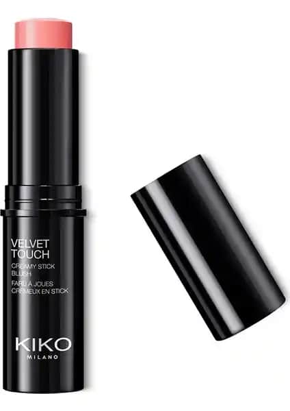 Kiko Milano Velvet Touch Creamy Stick Blush 02 Allık İncelemesi ve Kullanım Yöntemleri