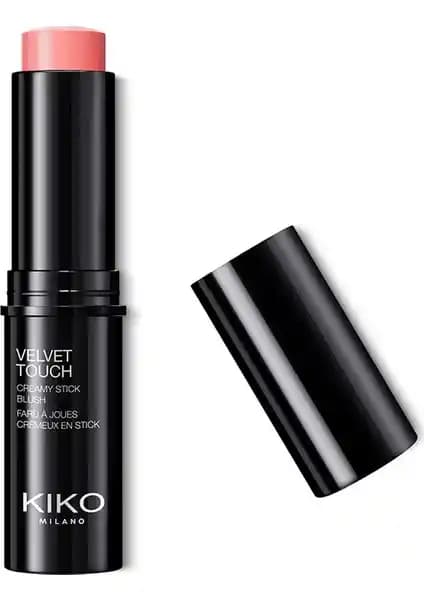 Kiko Milano Velvet Touch Creamy Stick Blush 02 Allık İncelemesi ve Kullanım Yöntemleri