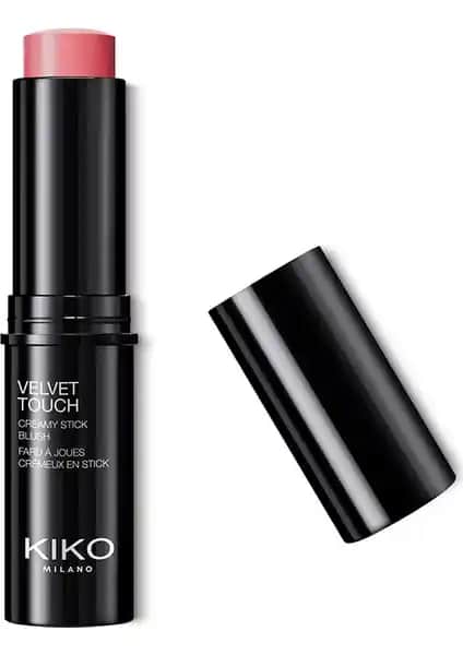 Kiko Velvet Touch Creamy Stick Blush 06: Doğal ve Kalıcı Günlük Makyaj Allığı