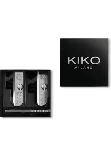 KikoMilano Double Sharpener Profesyonel Kalemtıraş Yeni Standartları