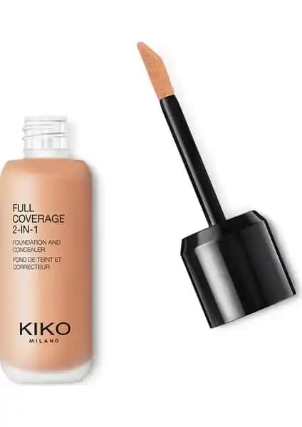KikoMilano Full Coverage 2-İn-1 Fondöten ve Concealer Ürünü Hakkında Detaylı Bilgi