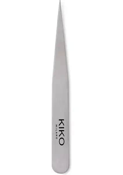 KikoMilano Poined Tweezers 01: Hassas Kaş ve Tüy Alımı İçin Profesyonel Çözüm