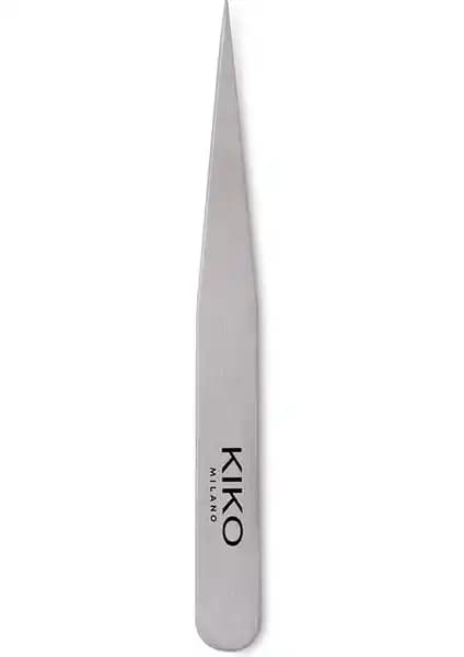 KikoMilano Poined Tweezers 01: Hassas Kaş ve Tüy Alımı İçin Profesyonel Çözüm