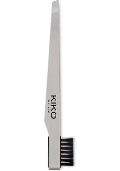 KikoMilano Pro Tweezers Combo 01: Hassas ve Dayanıklı Profesyonel Kaş Cımbızı