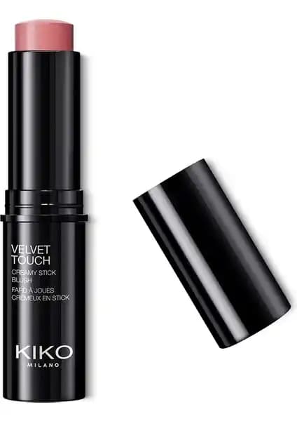 KikoMilano Velvet Touch Creamy Stick Allık Rose Mauve - Doğal ve Kalıcı Makyaj İçin Ideal