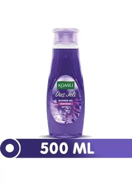 Komili Duş Jeli 500 ml - Ferahlatıcı ve Nazik Temizlik Sağlayan Günlük Bakım Ürünü