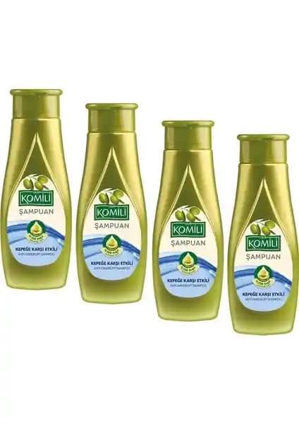 Komili Kepekli Saçlar Şampuanı Doğal İçeriği ve Kepek Karşıtı Etkisiyle Öne Çıkar