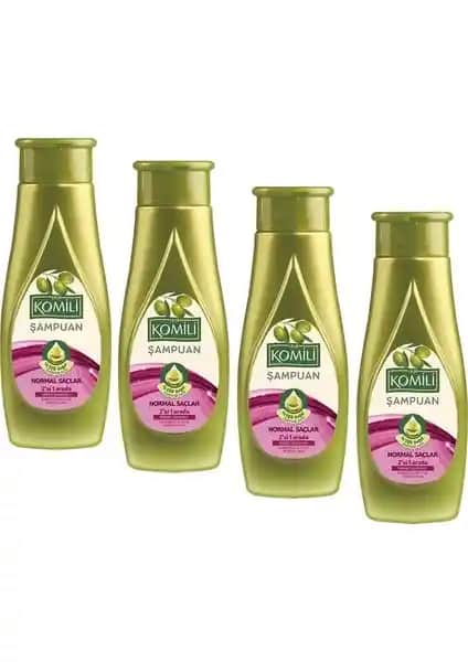 Komili Normal Saçlar İçin 2'si 1 Arada Kremli Şampuan Doğal İçeriklerle Saç Sağlığını Destekler