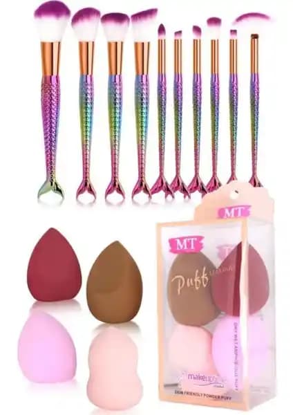 Kozmediko Profesyonel ve Günlük Kullanım İçin Tasarlanmış Çok Amaçlı Makyaj Seti