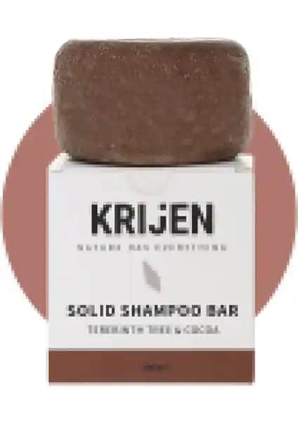 Krijen Kakao Bıttım Katı Şampuan: Doğal İçeriklerle Kepek ve Saç Hacmi Artırıcı Bakım