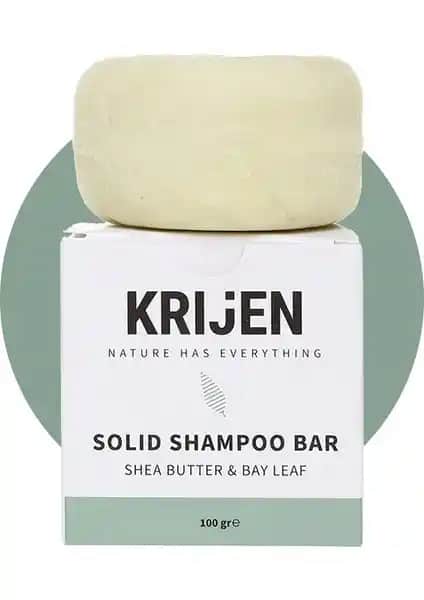 Krijen Shea Yağı ve Defne Katı Şampuanı: Doğal ve Etkili Saç Bakım Ürünü Özellikleri