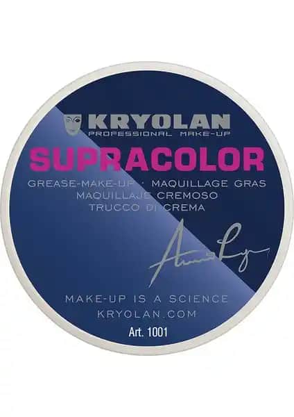Kryolan Supracolor Fondöten 8 ml Profesyonel ve Çok Yönlü Makyaj Malzemesi