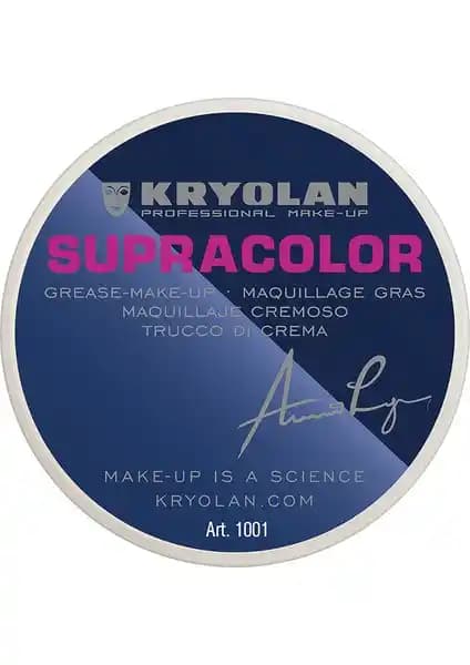 Kryolan Supracolor Fondöten 8 ml Profesyonel ve Çok Yönlü Makyaj Malzemesi