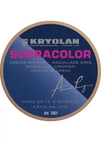 Kryolan Supracolor Fondöten 8 ml yüksek kapatıcılık ve uzun süre kalıcılık sağlayan ürün