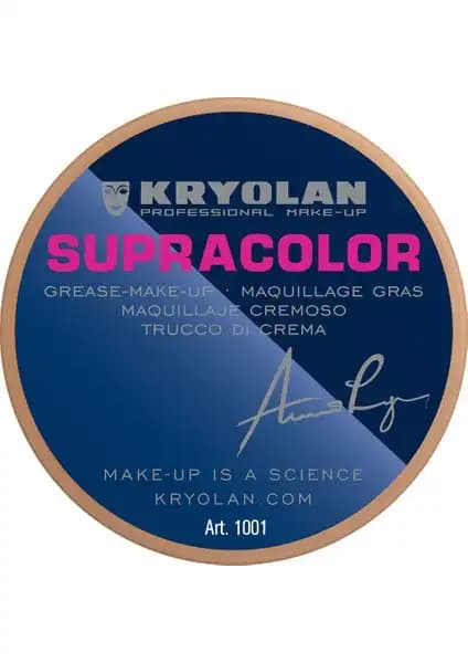 Kryolan Supracolor Fondöten: Yoğun Kapatıcılık ve Uzun Süreli Dayanıklılık Sağlayan Profesyonel Makyaj Ürünü