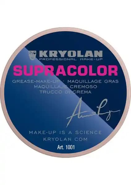 Kryolan Supracolor Fondöten: Yüksek Kapatıcılık ve Doğal Görünüm Sağlayan Profesyonel Ürün