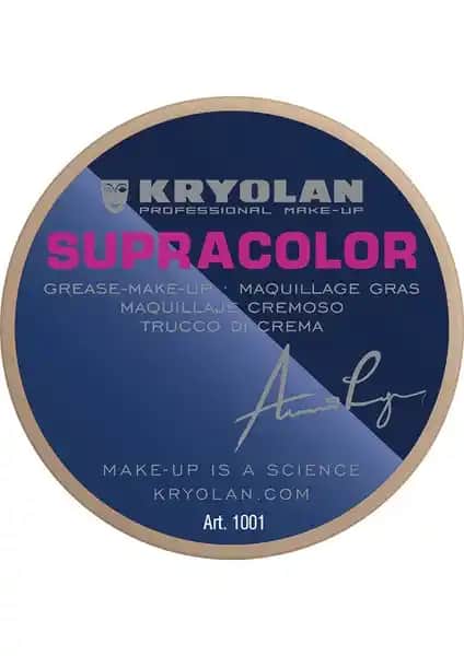 Kryolan Supracolor® Fondöten Küçük Boy 8 ml Yüksek Kapatıcılık ve Uzun Süre Kalıcılık