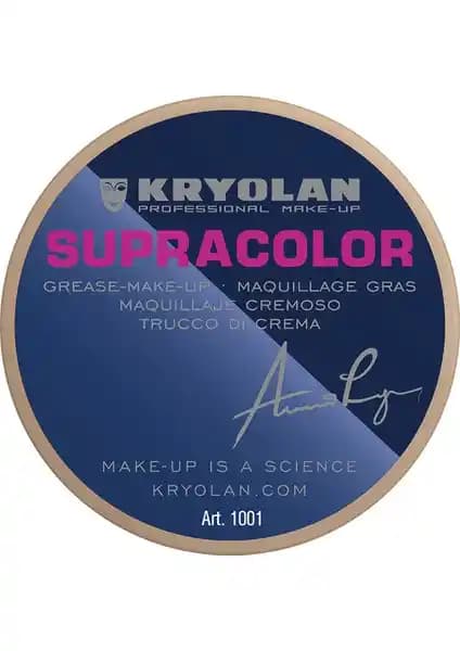 Kryolan Supracolor® Fondöten Küçük Boy 8 ml Yüksek Kapatıcılık ve Uzun Süre Kalıcılık