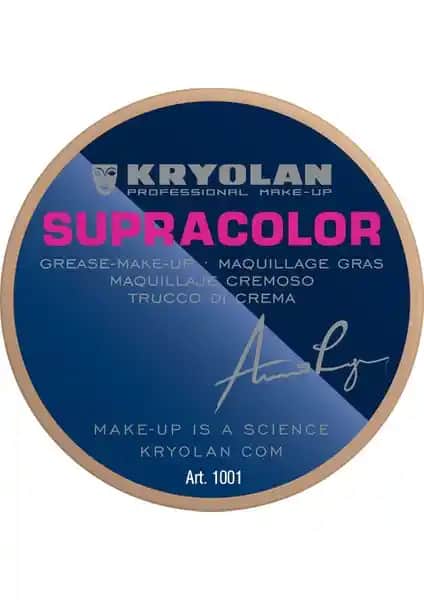 Kryolan Supracolor® Fondöten Küçük Boy 8ml - Yüksek Kapatıcılık ve Uzun Süre Dayanıklılık