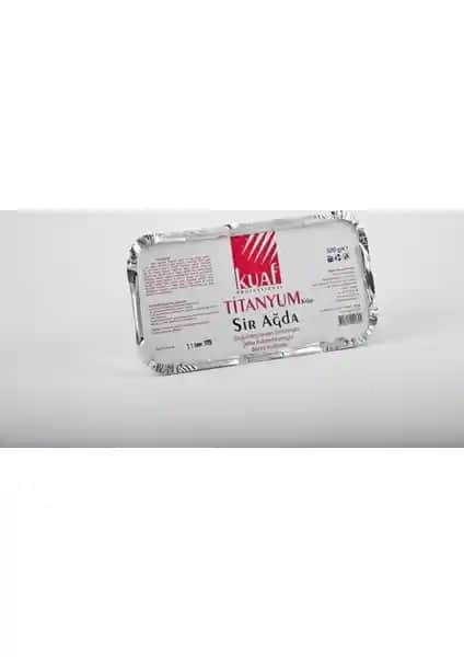 Kuaf Kalıp Sir Ağda 500 Gr Titanyum ile Profesyonel ve Güvenli Cilt Bakımı