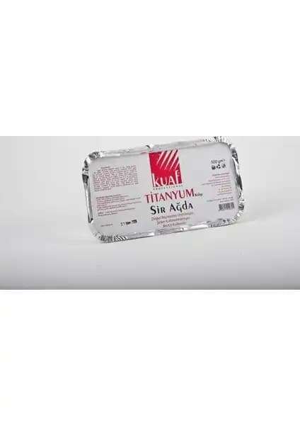Kuaf Kalıp Sir Ağda 500 Gr Titanyum ile Profesyonel ve Güvenli Cilt Bakımı