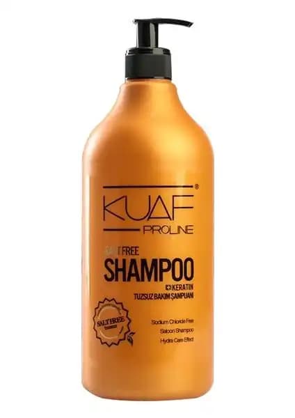 Kuaf Keratin Bakımı İçin Tuzsuz Sülfatsız Saç Şampuanı - Doğal ve Güçlü Saçlar İçin Mükemmel Çözüm