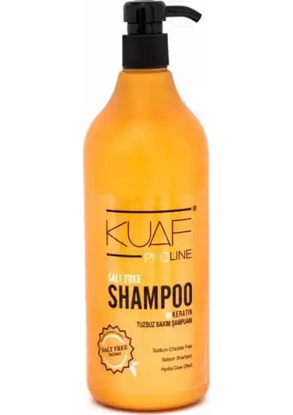 Kuaf Keratin Tuzsuz Şampuan 1000 ml: Doğal ve Güçlendirici Saç Bakım Çözümü