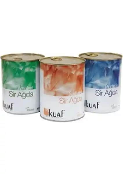 Kuaf Pudralı Sir Ağda 800 Ml: Hassas Ciltler İçin Yüksek Performanslı Tüy Alma Çözümü