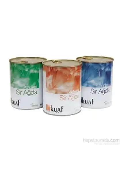 Kuaf Sir Ağda Azulen 800 Gr: Hassas Ciltler için Güvenilir ve Etkili Ağda Seçeneği