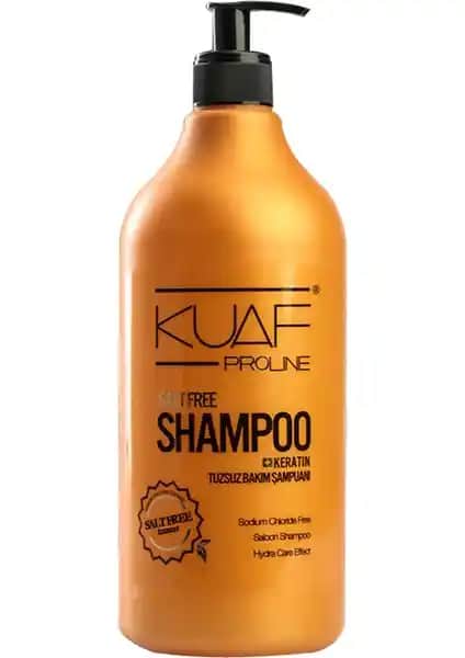 Kuaf Tuzsuz Keratinli Besleyici Şampuan: Sağlıklı ve Parlak Saçlar İçin Doğal Çözüm