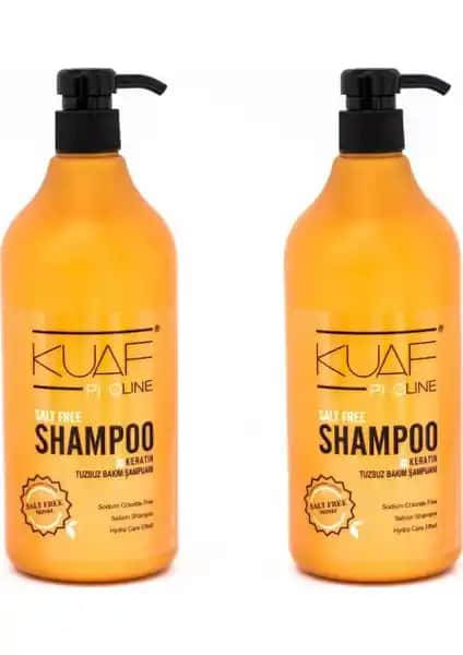 Kuaf Tuzsuz Şampuan: Doğal ve Etkili Saç Temizliği ve Hacim Artırıcı Özellikler