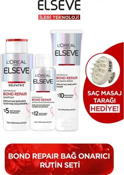 L'Oréal Elseve Bond Repair Seti: Saçlarınız İçin Güçlü ve Doğal Onarım Çözümü