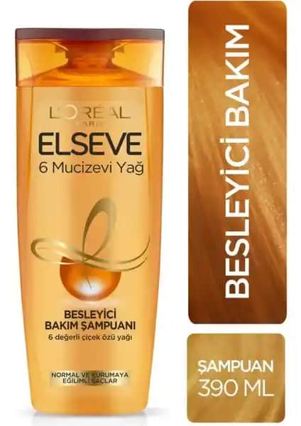 L'Oréal Elseve Mucizevi Yağ Besleyici Bakım Şampuanı İncelemesi ve Kullanıcı Deneyimleri