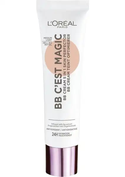 L'Oréal Paris C'Ést Magic BB Krem 03 Medium Light: Doğal Görünüm ve Günlük Bakım İçin Uygun