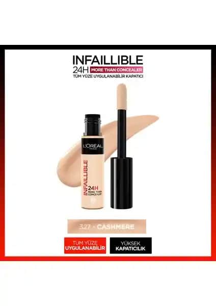 L'Oréal Paris Infaillible Tüm Yüze Uygulanabilir Kapatıcı İncelemesi ve Kullanım Avantajları