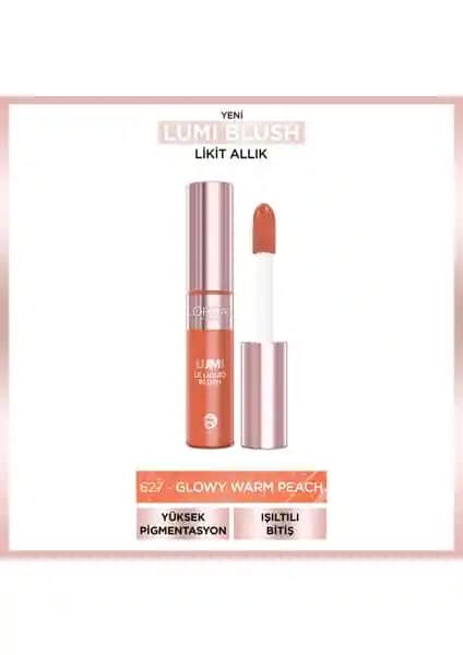 L'Oréal Paris Lumi Blush Likit Allık Glowy Warm Peach İncelemesi ve Kullanıcı Yorumları