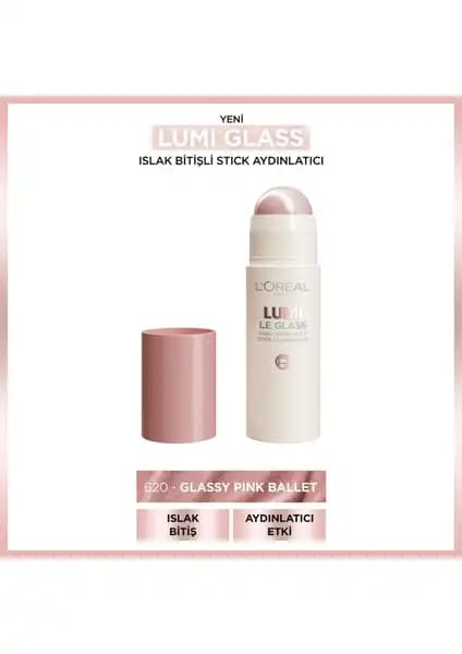 L'Oréal Paris Lumi Glass Islak Bitişli Stick Aydınlatıcıyla Doğal Parlaklık Yaratma Rehberi
