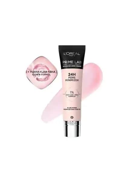 L'Oréal Paris Prime Lab Pore Minimizer Gözenekleri Küçültme ve Cilt Pürüzsüzleştirme Primeri İncelemesi