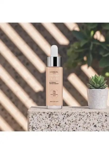 L'Oréal Paris True Match Nude Serum Fondöten ile Doğal ve Sağlıklı Makyaj Deneyimi
