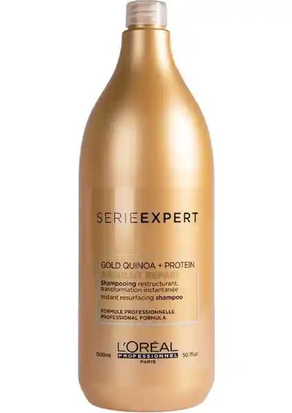 L'Oréal Professionnel Abs Repair Gold Quinoa Protein Şampuanı: Zarar Görmüş Saçlar İçin Güçlendirici Bakım