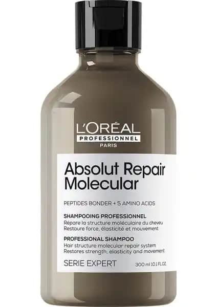 L'Oréal Professionnel Absolut Repair Molecular Şampuan: Yıpranmış Saçlar İçin Onarıcı Bakım Çözümü