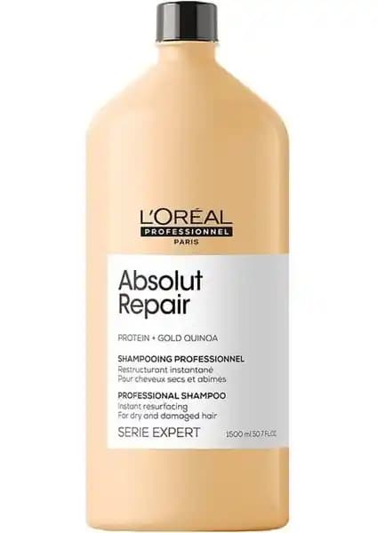 L'Oréal Professionnel Absolutt Repair Şampuanı: Yıpranmış Saçlar İçin Güçlendirici Bakım Ürünü