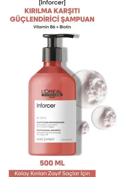 L'Oréal Professionnel Serie Expert Inforcer Kırılma Karşıtı Güçlendirici Şampuan İncelemesi