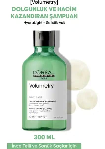 L'Oréal Professionnel Serie Expert Volumetry İnce Telli Saçlar İçin Hacim Veren Şampuan