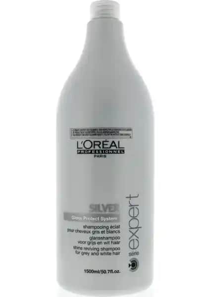 L'Oréal Professionnel Silver Gri ve Beyaz Saçlara Özel Şampuan Parlaklık ve Renk Koruma İçin