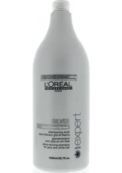 L'Oréal Professionnel Silver Gri ve Beyaz Saçlara Özel Şampuan Parlaklık ve Renk Koruma İçin