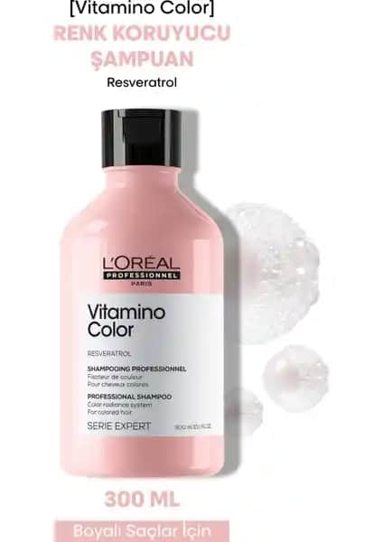 L'Oréal Professionnel Vitamino Color Renk Koruyucu Şampuan İncelemesi ve Kullanıcı Yorumları