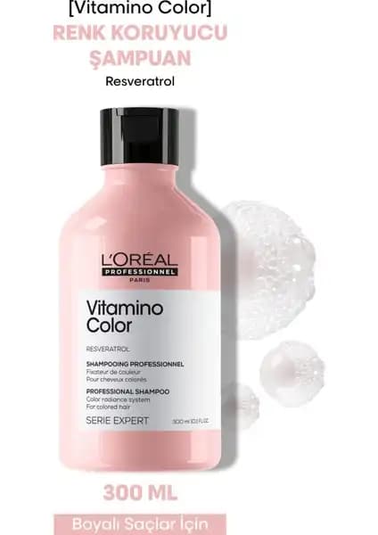 L'Oréal Professionnel Vitamino Color Renk Koruyucu Şampuan İncelemesi ve Kullanıcı Yorumları