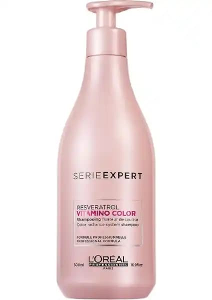 L'Oréal Professionnel Vitamino Color Resveratrol Şampuanı Renk Koruma ve Canlandırma Özelliğiyle Saçlara Sağlıklı Parlaklık Kazandırır
