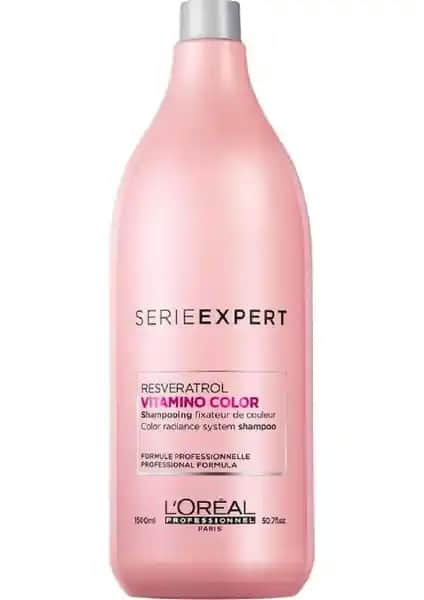 L'Oréal Vitamino Color Şampuanı Renk Koruma ve Parlaklık Sağlayan Etkili Formül